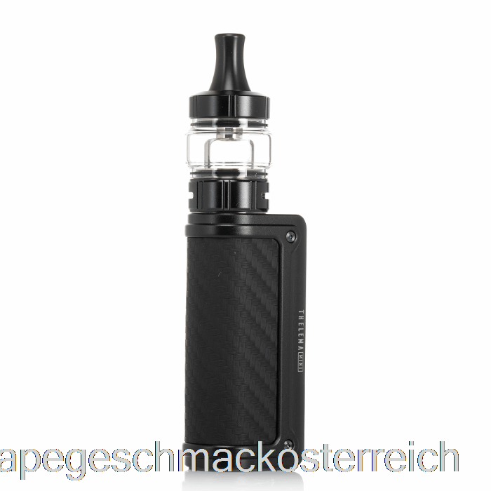 Lost Vape Thelema Mini 45 W Starter-Kit-Tank – Kohlefaser-Vape-Geschmack
